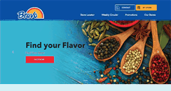 Desktop Screenshot of bravosupermarkets.com