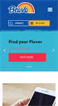 Mobile Screenshot of bravosupermarkets.com